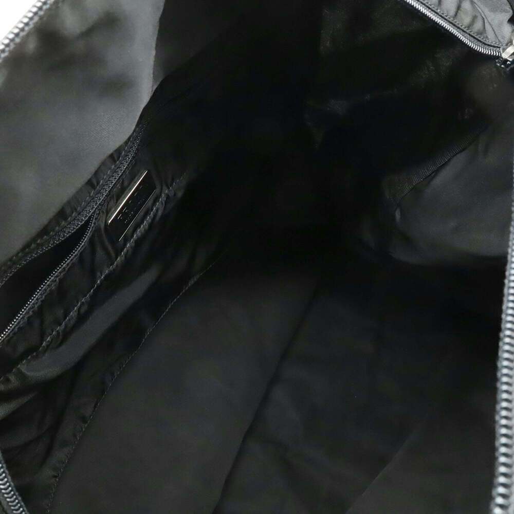 PRADA Black Leather Shoulder Bag - Picture 8 of 10
